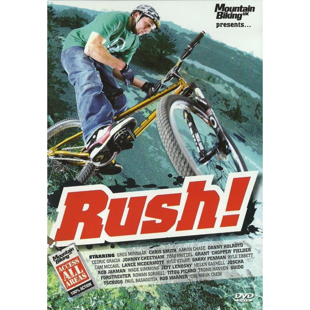 RUSH - Mountain Biking 100% All Action Mountain Biking